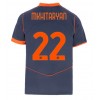 Inter Milan Henrikh Mkhitaryan #22 Tredje Tröja 2025-26 Korta ärmar